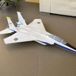 Finish14.jpg Archivo 3D Flyable RC F-15D Eagle 800mm V1・Modelo de impresión 3D para descargar