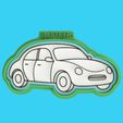 beetle-car-automovil-escarabajo.jpg 🚗🌟 Beetle Car Cookie Cutter – Retro Ride – Cortante Automóvil Escarabajo – Paseo Retro