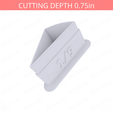 1-9_Of_Pie~1.25in-cookiecutter-only2.png Slice (1∕9) of Pie Cookie Cutter 1.25in / 3.2cm