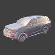 {C8EE4876-7049-47BC-9C65-9C4B21A84257}.png Toyota Land Cruiser Prado - 3D Printable STL Model - Off Road SUV