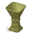 vase32-06.jpg vase cup vessel v32 for 3d-print or cnc