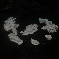 Marine Corpses and casualties