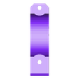 Flip_Left_OrientDown.stl The "NicoJ Flip" Eleven Table Tennis adapter for Meta Quest 3