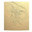Archaeopteryx-fossil-3d.jpg Detailed 3D model of Archaeopteryx - A Digital Reconstruction of the Berlin specimen.