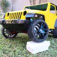 IMG_2737.JPG Fichier STL Jeep Wrangler à l'échelle 10・Modèle à télécharger et à imprimer en 3D