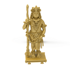 Murugan-3D-Print-Model-pic-1.png STL file Murugan 3D Print Model・Model to download and 3D print