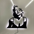 3.png Marilyn Monroe wall art