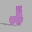 Capture4.JPG Alpaca Cake Topper