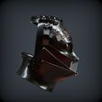 3.jpg ШЛЕМ ДАРТА ВЕЙДЕРА В МАСШТАБЕ 1:1 ДЛЯ 3D ПЕЧАТИ