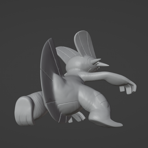 Screenshot_20230130_114208.png Swampert 3D print model