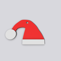 IMG_0754.png Fichier 3MF Bonnet de Père Noël・Modèle à télécharger et à imprimer en 3D, NikPit
