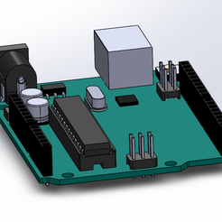 Avant.png STL-Datei Arduino-Platine・Vorlage für 3D-Druck zum herunterladen