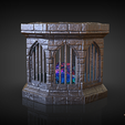 Render_StoneJail_02.png Stone Dice Jail - SUPPORT FREE!