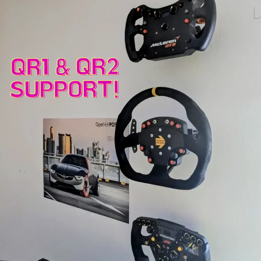 QR2 Wall Mounts (3-pack)