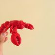 Mignon homard Flexi Print-in-Place