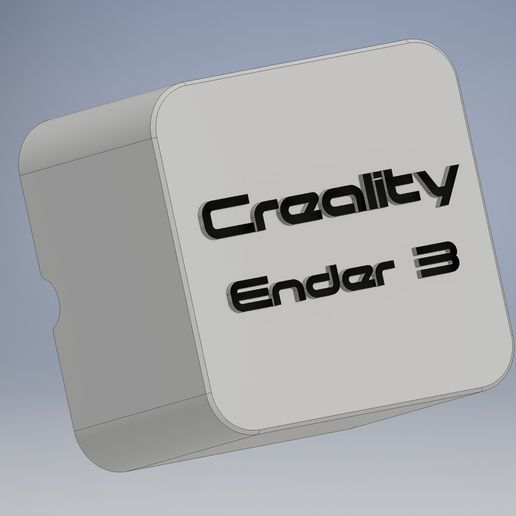 cover.png Creality Ender 3 Cover