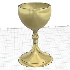 caliz2.jpg STL file Communion Cup Chalice・3D printable model to download