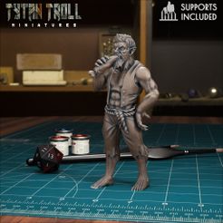 12.jpg 3D-Datei Vampir-Spawn 12 - [Pre-Supported]・Design für den 3D-Druck zum Herunterladen