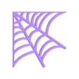 90 degrees 6.stl Fichier STL Kit modulaire de toile d'araignée pour l'Halloween par Hinside・Objet pour imprimante 3D à télécharger
