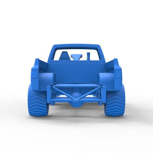 62.jpg Fichier 3D Camion tracté 4 roues motrices Échelle 1:25・Modèle pour impression 3D à télécharger, CosplayItemsRock