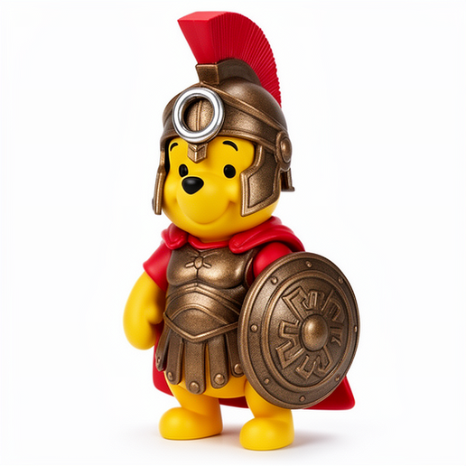 Winnie the Pooh Leonidas Ring Figure