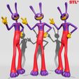 111111.jpg Jax - The Amazing Digital Circus | 3D Model STL