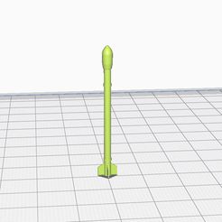 Capturaaa.jpg Archivo STL Scale airplane rocket・Objeto de impresión 3D para descargar, javigmz