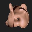 z4.jpg Tintenfisch Spiel Maske - Vip Bär Maske Cosplay 3D-Druck Modell