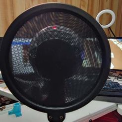 20210221_192119_HDR-min_1.jpg Ikea Snowball mic mount with pop filter extension