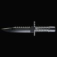 M9_5.png M9 Bayonet CS GO Knife Counter-Strike: Global Offensive