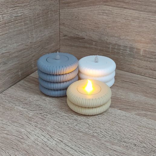 🕯️ Candlesticks・Free 3MF File for 3D printing・Cults