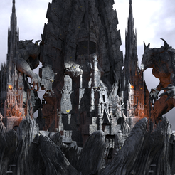 castles-dark-44.3604.png Fichier OBJ Dark Overlord Realms Fort Kit bash 2・Objet imprimable en 3D à télécharger