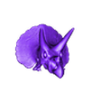 Triceratops_Skull_1.stl Triceratops Skull