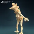 Sd_RPG_MyconidLady01.jpg Archivo STL Señora Myconides・Idea de impresión 3D para descargar