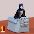3716ADFE-D068-44D3-BEBE-B929B6BC2529.jpeg Ace The Bat Hound League of Super Pets Statue STL