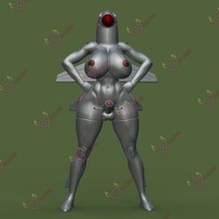 AIRCRAFT-FUTA01.jpg OBJ file FUTA AIRCRAFT NSFW・3D printable model to download
