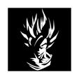 goku-sombra-diseno-de-la-camisa-negro.jpg Goku Cuadro