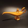 IMG_20211123_175055.jpg STL file Aladdin's Genie Magic Lamp・3D printing design to download