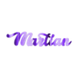 Text Flip - Martian 2.0.stl Text Flip - Martian