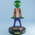 untitled.png CONTROLLER HOLDER / ZOMBIE PVZ PS4 CELL PHONE JOYSTICK HOLDER