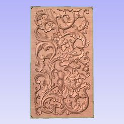 Leafy.jpg Free STL file Leafy Swirl・3D printing design to download