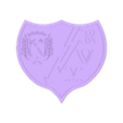 Escudo_Rayo_Vallecano.STL Rayo Vallecano Shield