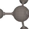 Wireframe-Methane-Molecule-Low-6.jpg Methane Molecule