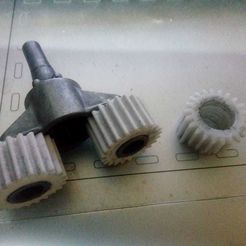 WhatsApp Image 2019-04-29 at 21.17.20.jpeg STL file spare gear for karcher k2 5.352-093 pressure washer・3D printer model to download
