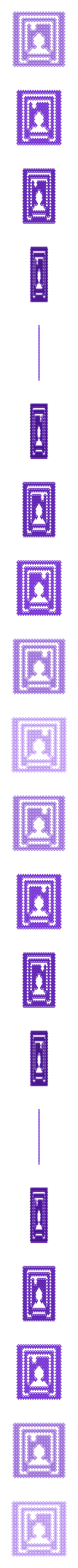 chainmail_flowalistik_dual_ultimaker_part1.stl Chainmail - Çift Ekstrüzyonlu 3D Yazdırılabilir Kumaş
