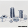 04-ristna-lighthouse-3d-model-parts.png 里斯特纳灯塔 - N (1/160) 比例地标模型