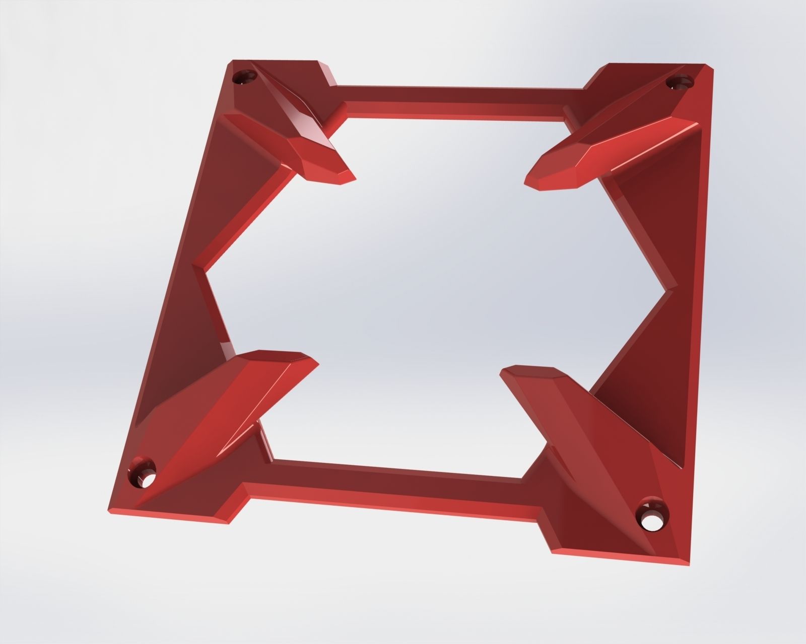 Download STL file Fan grill for pc • 3D printing object ・ Cults