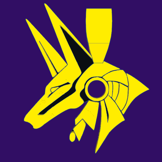 Anubis_Pendant 3D model