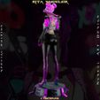 z-16.jpg Rita Wheeler - Cyberpunk 2077 - Collectible Rare Model
