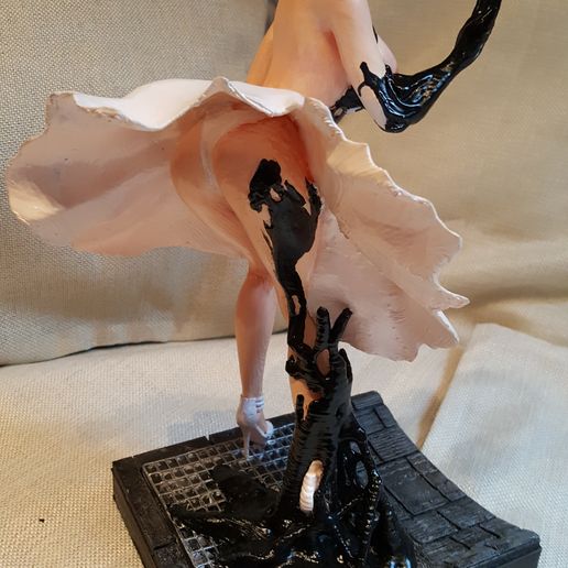 20180318_144007.jpg Télécharger fichier STL gratuit Mary Jane Monroe aka Female Venom - Bimbo Series Model 2 - par SPARX • Plan pour imprimante 3D, SparxBM